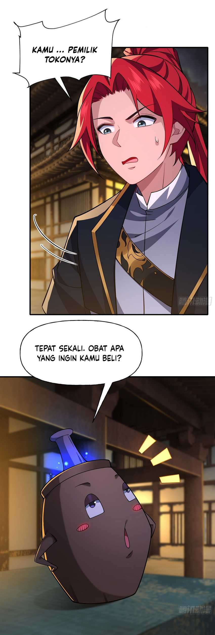 Traveling through time and space to become an unlucky NPC: I have a wife to protect me Chapter 09 Gambar 27