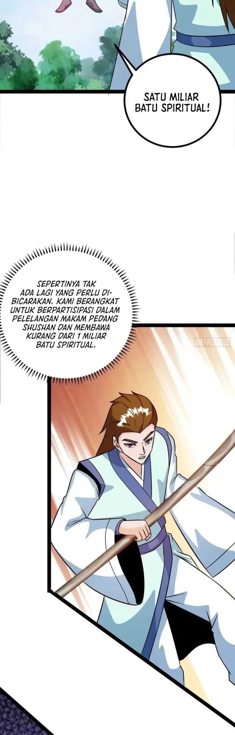 When The System Opens After The Age Of 100, All Grandchildren Kneel Upon The Mountains! Chapter 59 Gambar 5