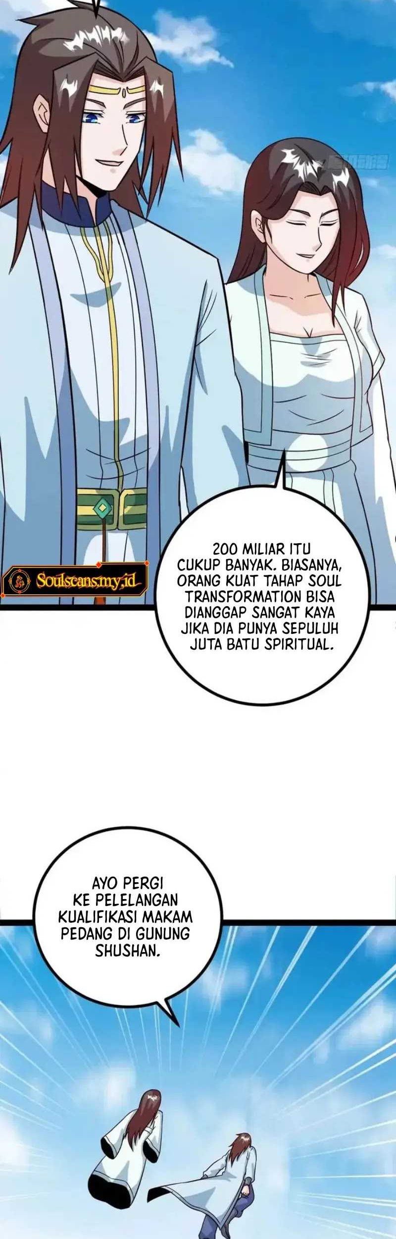 When The System Opens After The Age Of 100, All Grandchildren Kneel Upon The Mountains! Chapter 59 Gambar 8