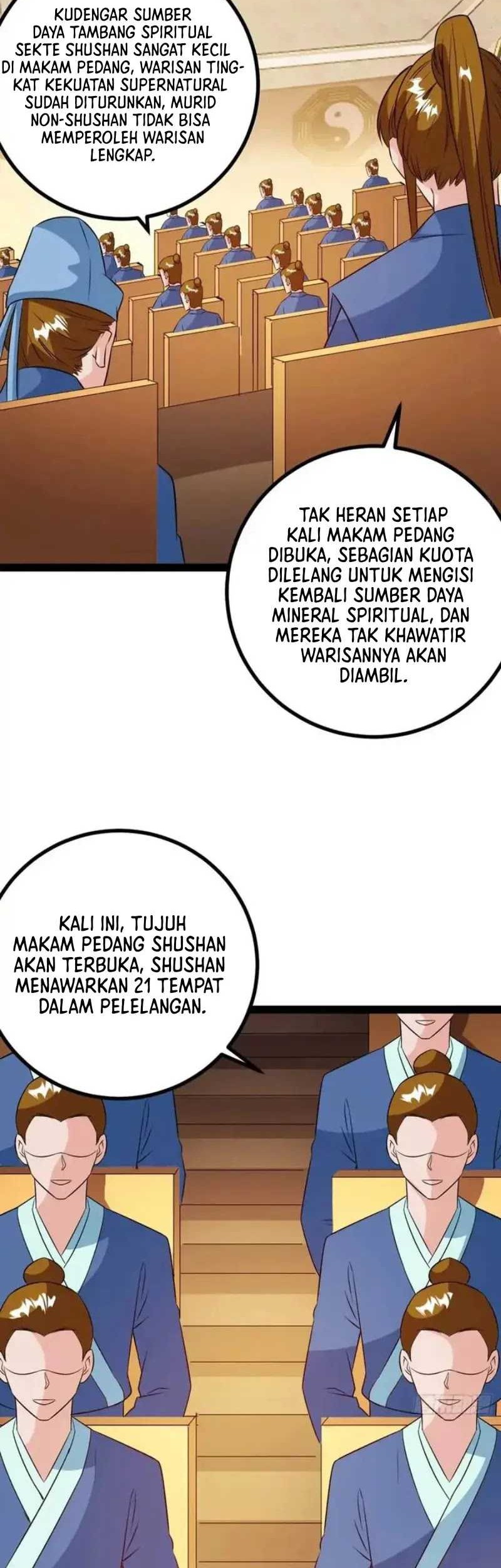 When The System Opens After The Age Of 100, All Grandchildren Kneel Upon The Mountains! Chapter 59 Gambar 10