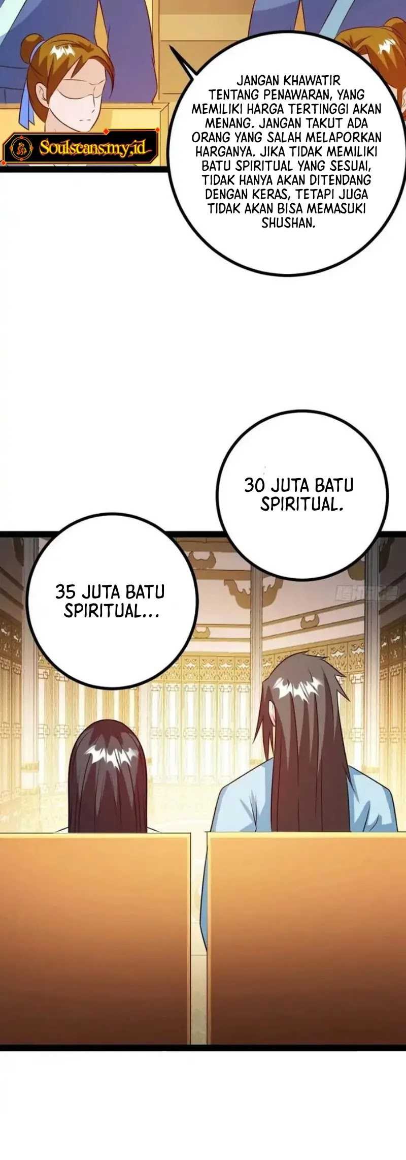 When The System Opens After The Age Of 100, All Grandchildren Kneel Upon The Mountains! Chapter 59 Gambar 11