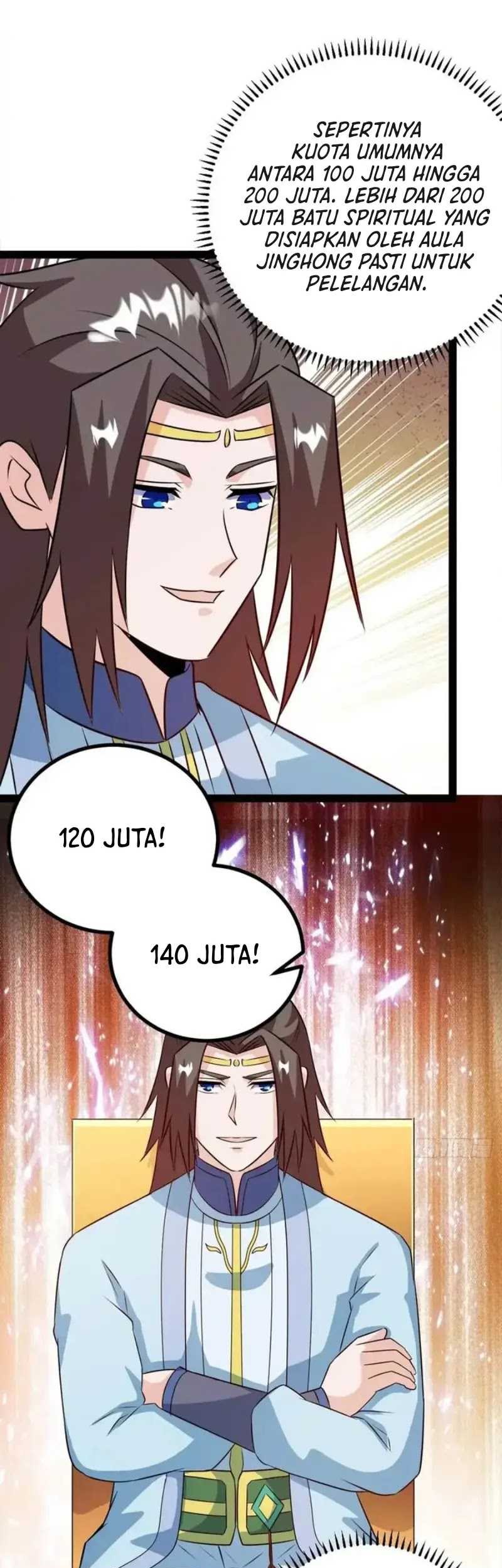 When The System Opens After The Age Of 100, All Grandchildren Kneel Upon The Mountains! Chapter 59 Gambar 12