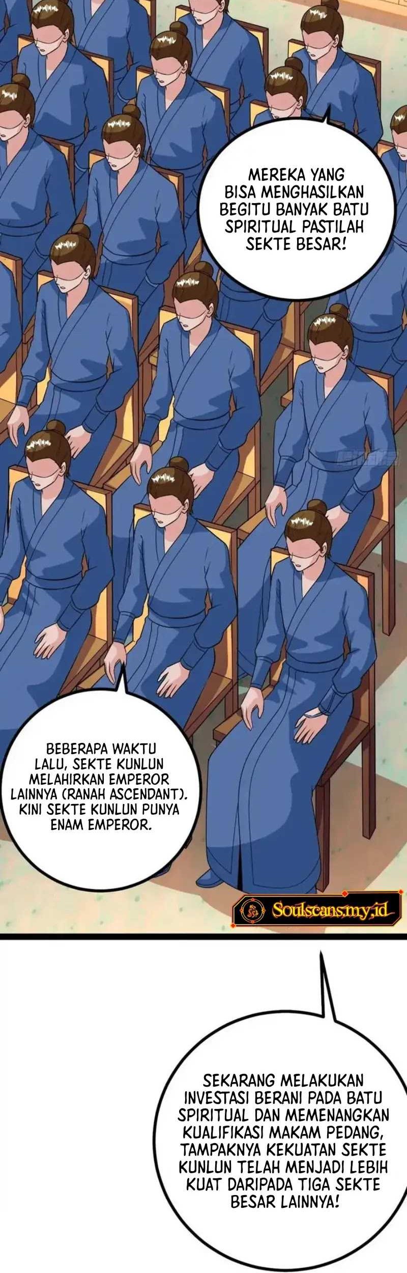 When The System Opens After The Age Of 100, All Grandchildren Kneel Upon The Mountains! Chapter 59 Gambar 18