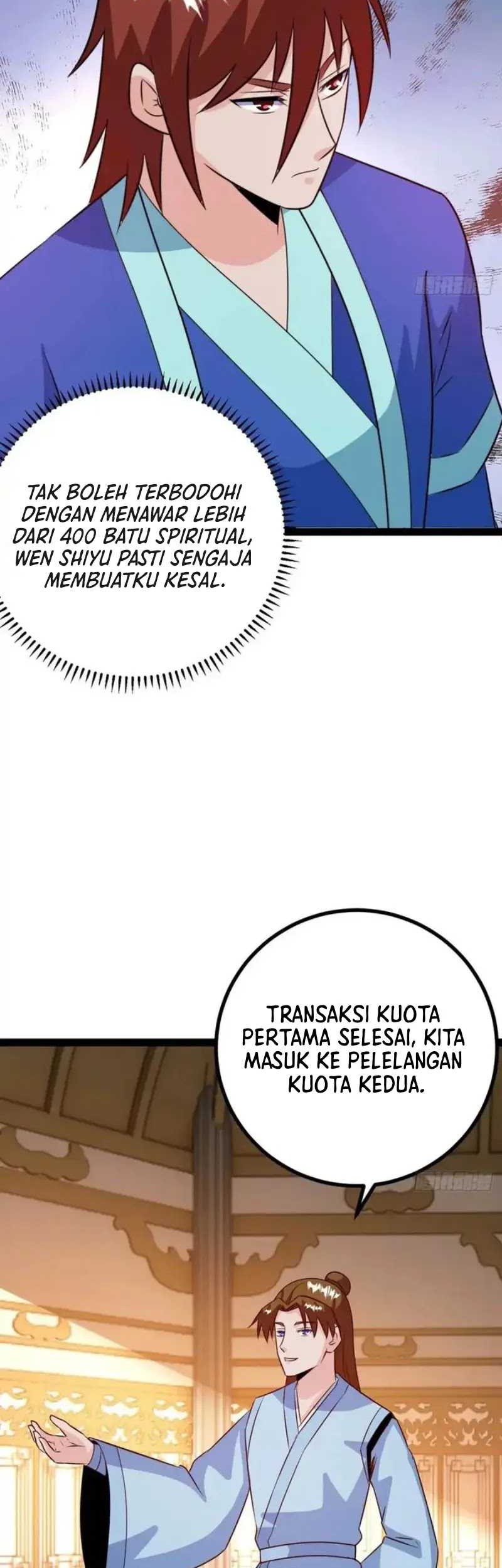 When The System Opens After The Age Of 100, All Grandchildren Kneel Upon The Mountains! Chapter 59 Gambar 23