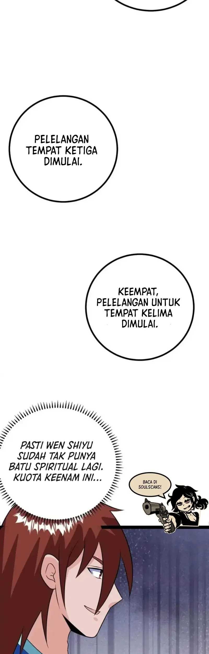 When The System Opens After The Age Of 100, All Grandchildren Kneel Upon The Mountains! Chapter 59 Gambar 30