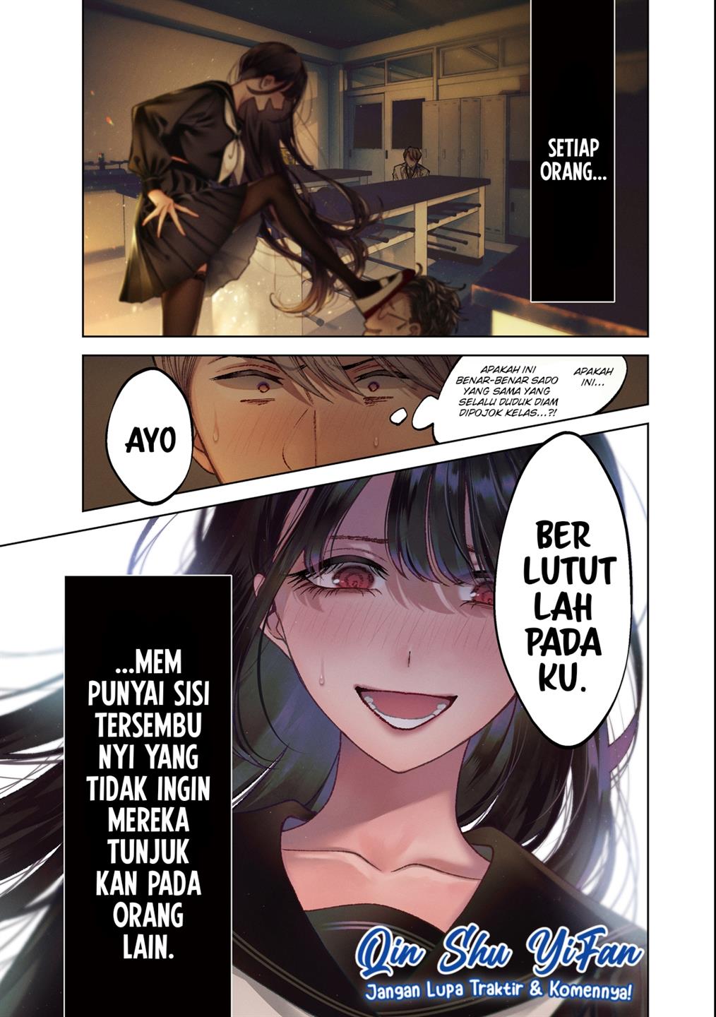 Baca Manga Hijiri-kun wa Kiyoku Ikitai Chapter 01 Gambar 2