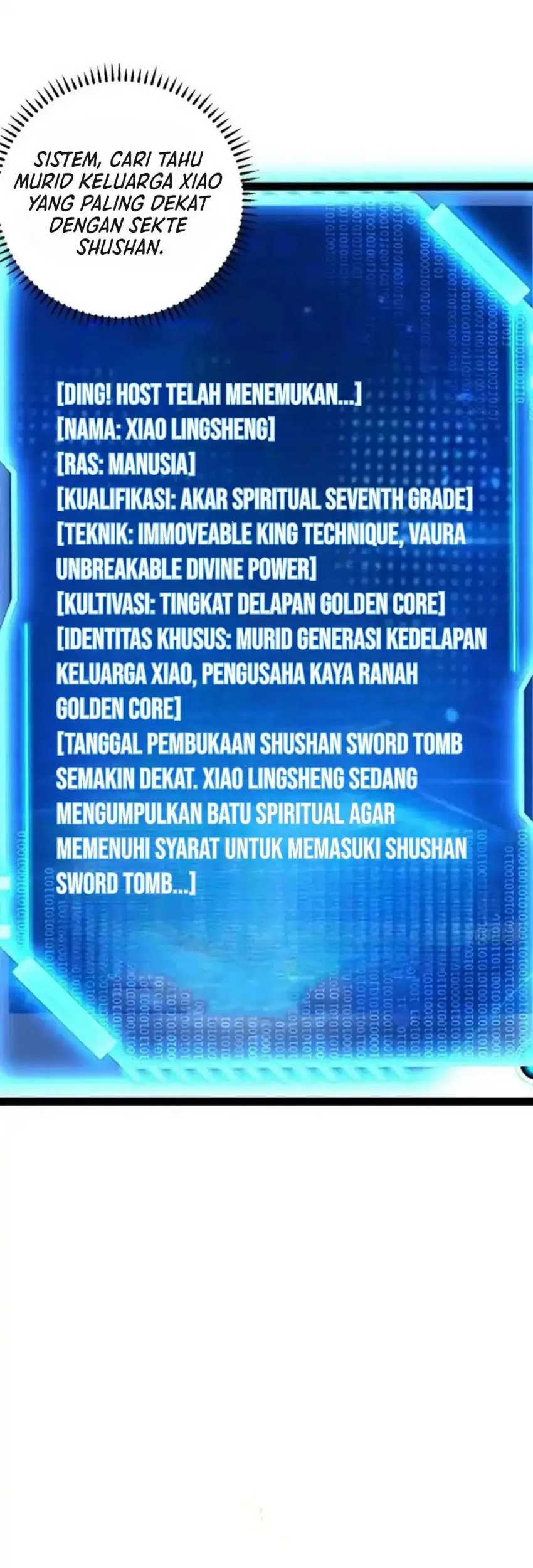 When The System Opens After The Age Of 100, All Grandchildren Kneel Upon The Mountains! Chapter 58 Gambar 35