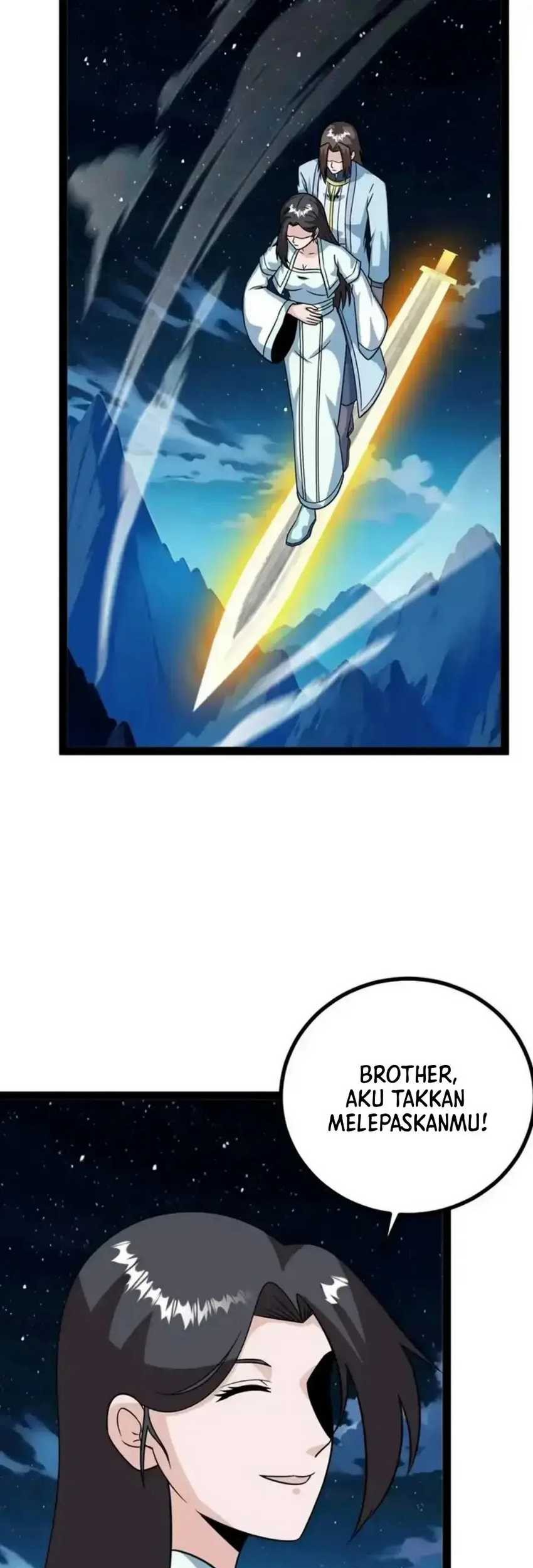 When The System Opens After The Age Of 100, All Grandchildren Kneel Upon The Mountains! Chapter 58 Gambar 11