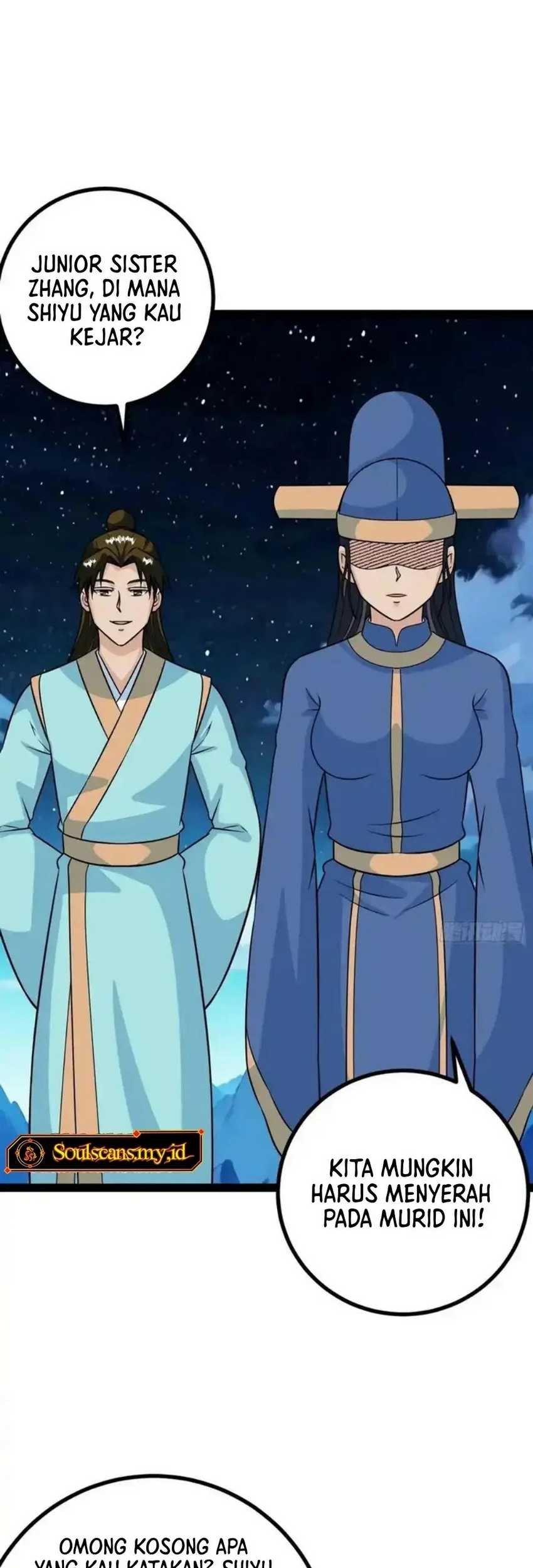 When The System Opens After The Age Of 100, All Grandchildren Kneel Upon The Mountains! Chapter 58 Gambar 15