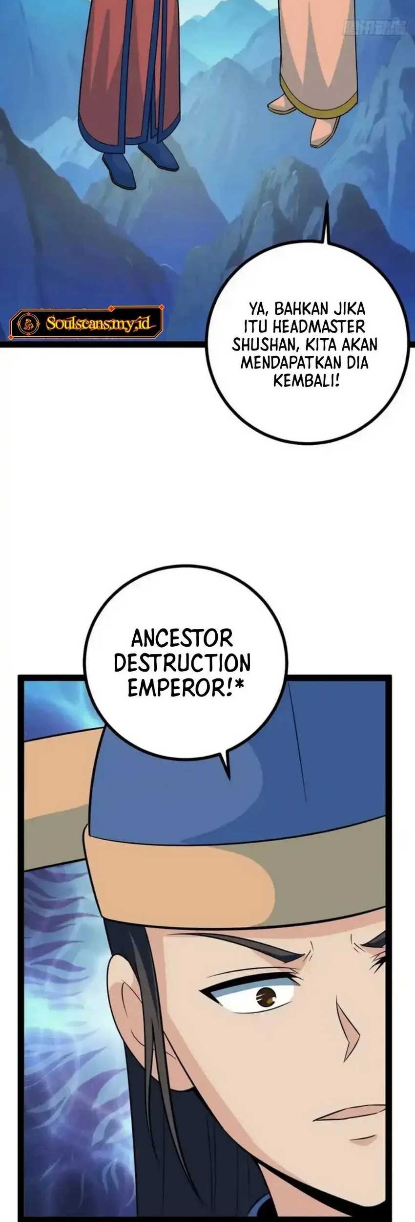 When The System Opens After The Age Of 100, All Grandchildren Kneel Upon The Mountains! Chapter 58 Gambar 18