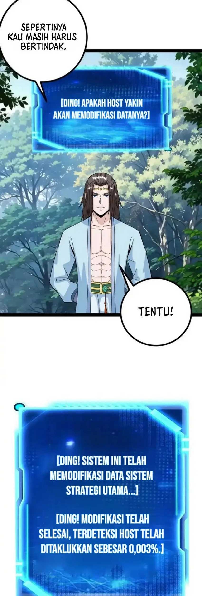 When The System Opens After The Age Of 100, All Grandchildren Kneel Upon The Mountains! Chapter 58 Gambar 28