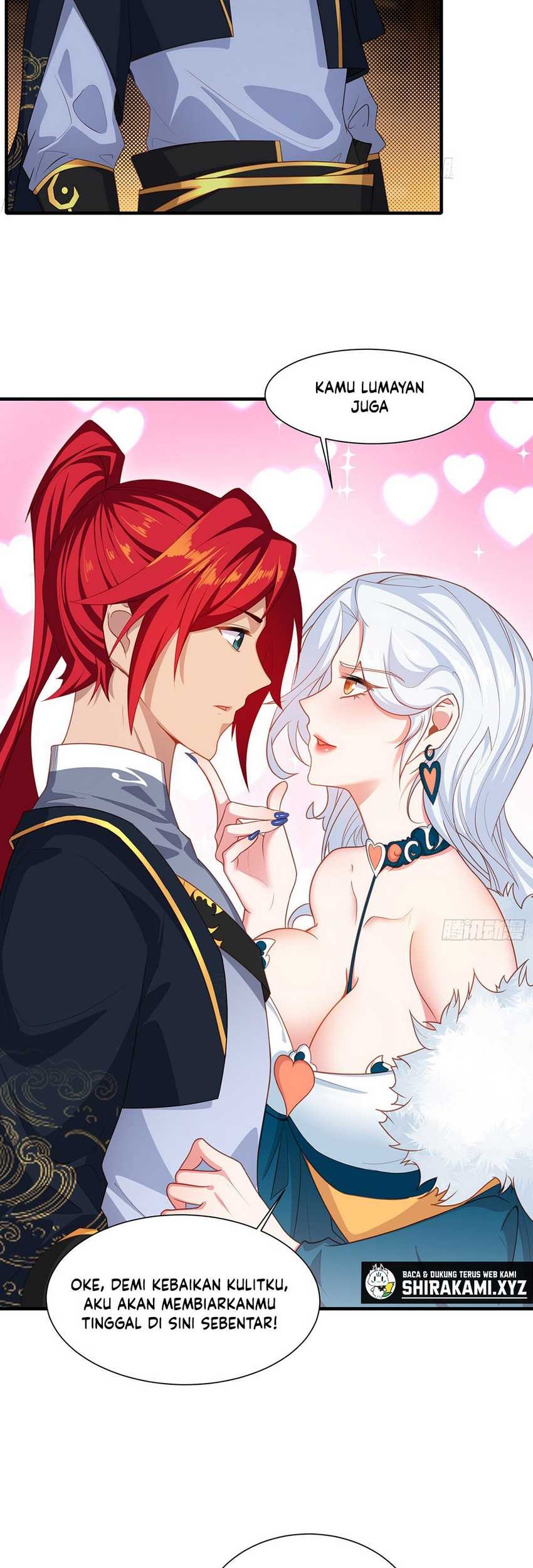 Traveling through time and space to become an unlucky NPC: I have a wife to protect me Chapter 07 Gambar 6