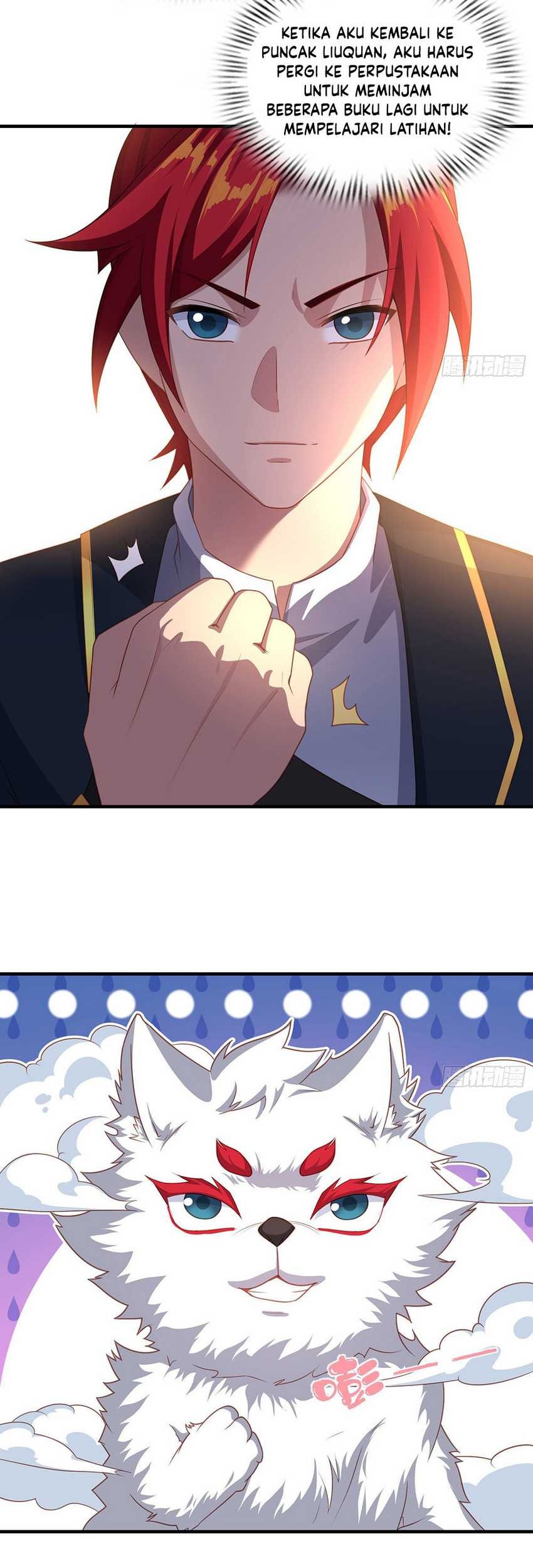 Traveling through time and space to become an unlucky NPC: I have a wife to protect me Chapter 07 Gambar 21