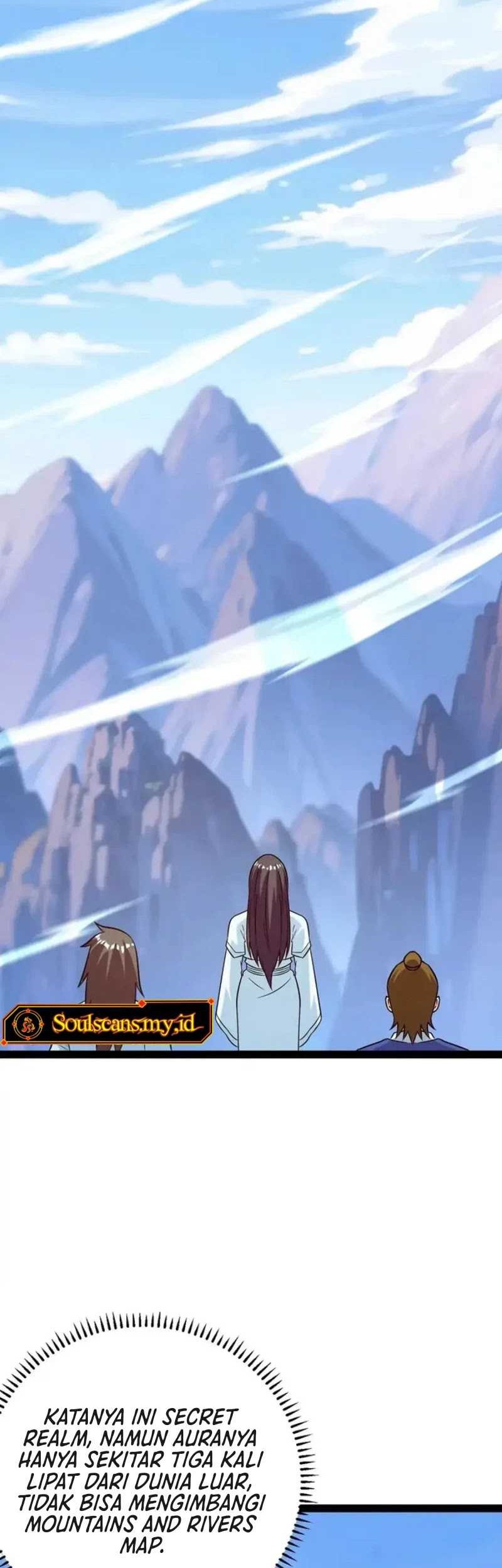 When The System Opens After The Age Of 100, All Grandchildren Kneel Upon The Mountains! Chapter 57 Gambar 4