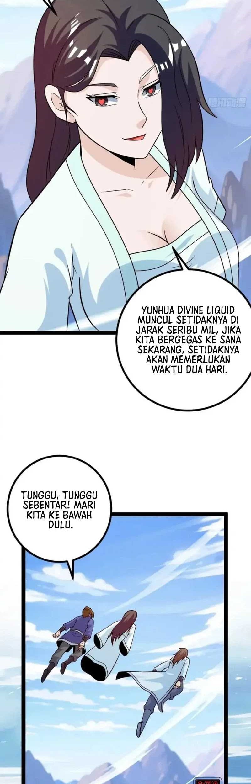When The System Opens After The Age Of 100, All Grandchildren Kneel Upon The Mountains! Chapter 57 Gambar 7