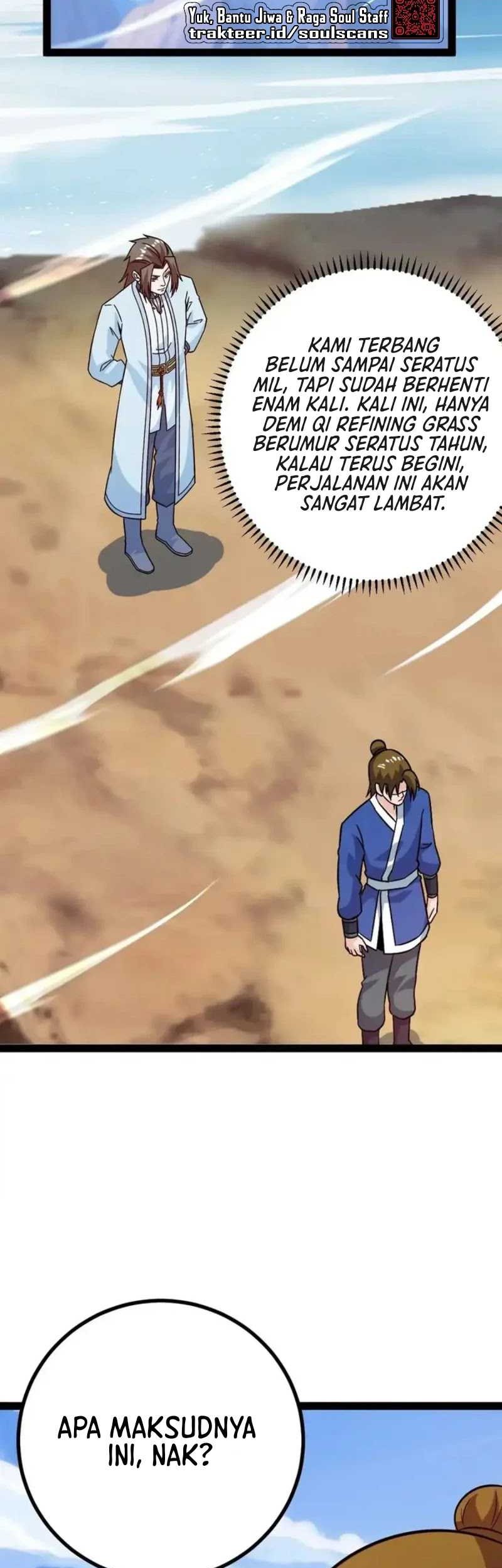 When The System Opens After The Age Of 100, All Grandchildren Kneel Upon The Mountains! Chapter 57 Gambar 8