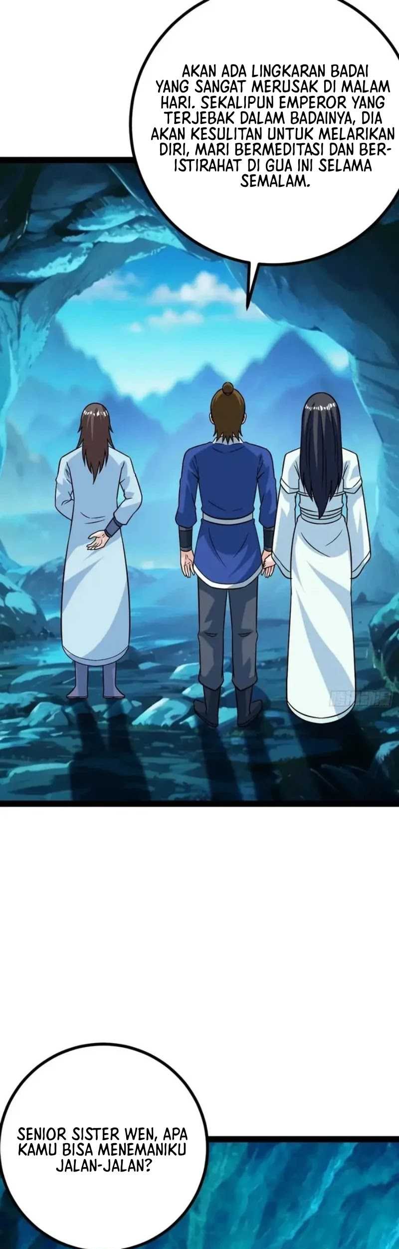 When The System Opens After The Age Of 100, All Grandchildren Kneel Upon The Mountains! Chapter 57 Gambar 16