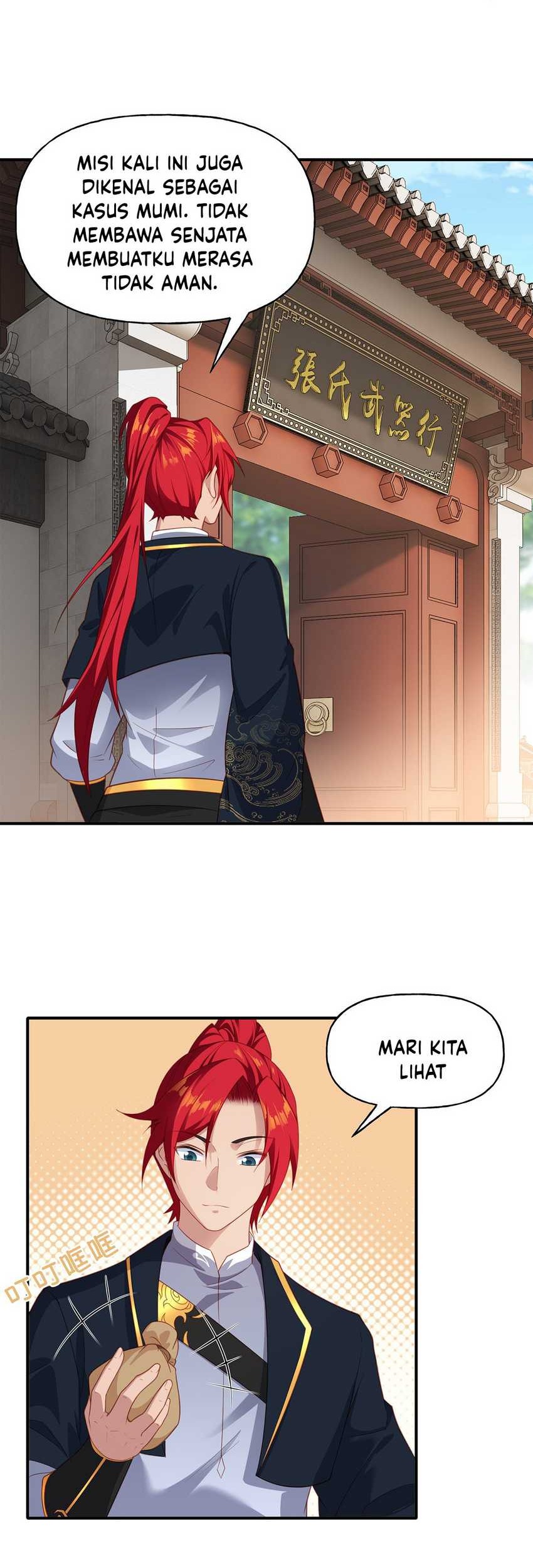 Traveling through time and space to become an unlucky NPC: I have a wife to protect me Chapter 06 Gambar 10