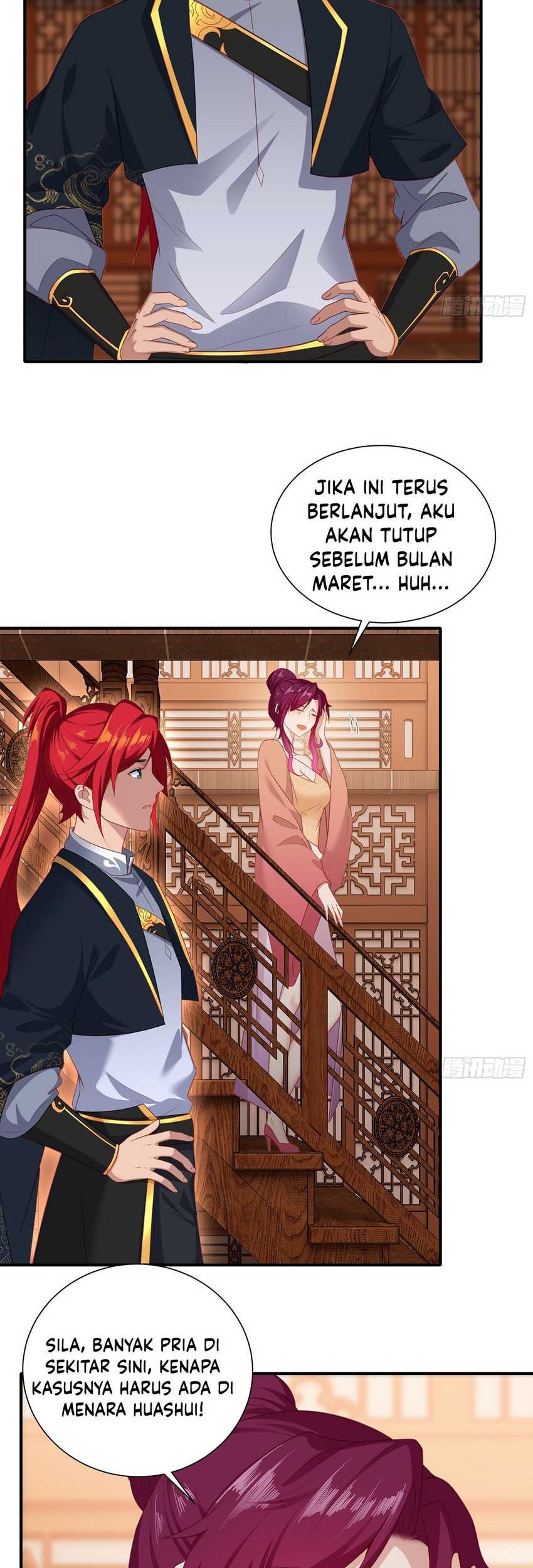 Traveling through time and space to become an unlucky NPC: I have a wife to protect me Chapter 06 Gambar 23