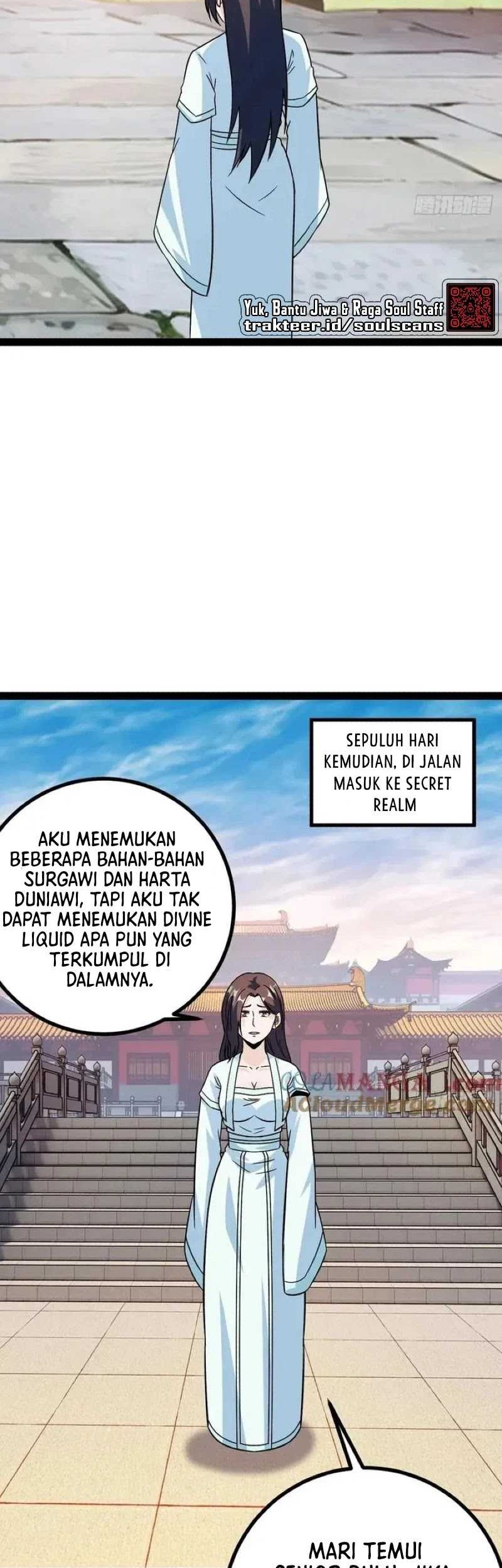 When The System Opens After The Age Of 100, All Grandchildren Kneel Upon The Mountains! Chapter 56 Gambar 18