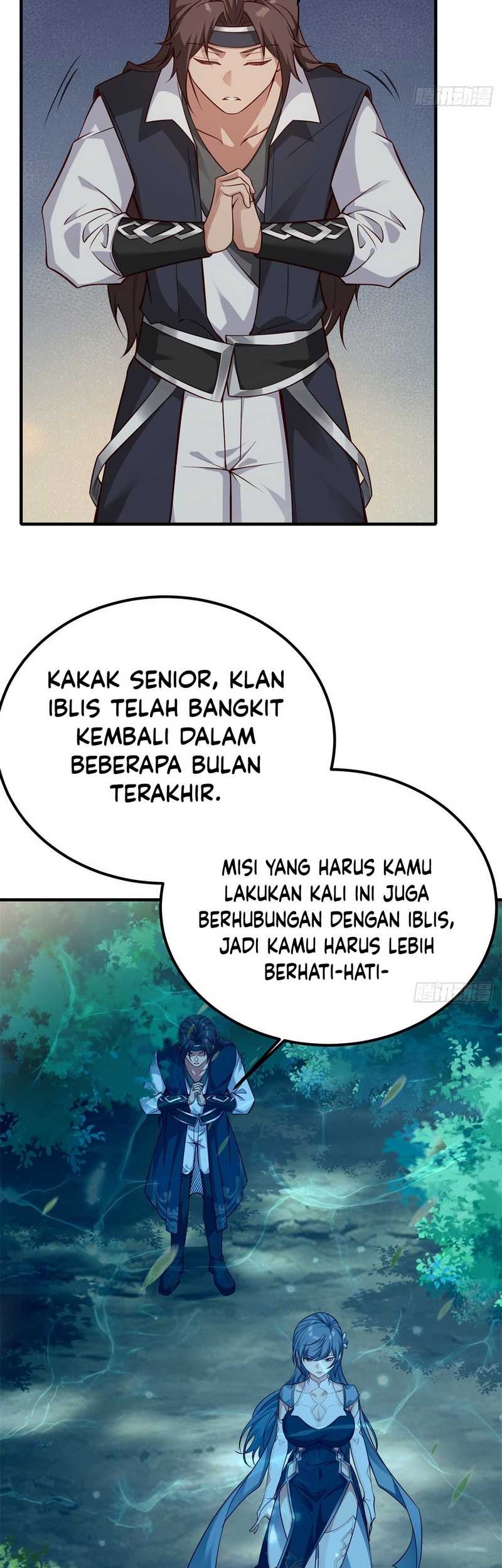 Traveling through time and space to become an unlucky NPC: I have a wife to protect me Chapter 05 Gambar 31