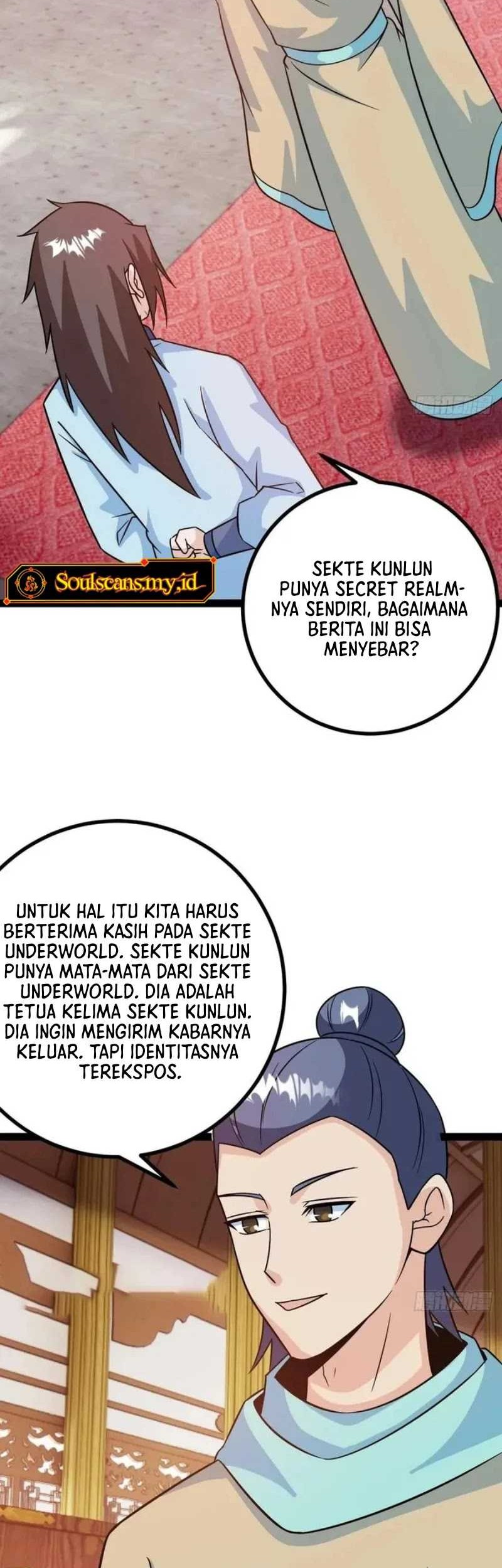 When The System Opens After The Age Of 100, All Grandchildren Kneel Upon The Mountains! Chapter 55 Gambar 4