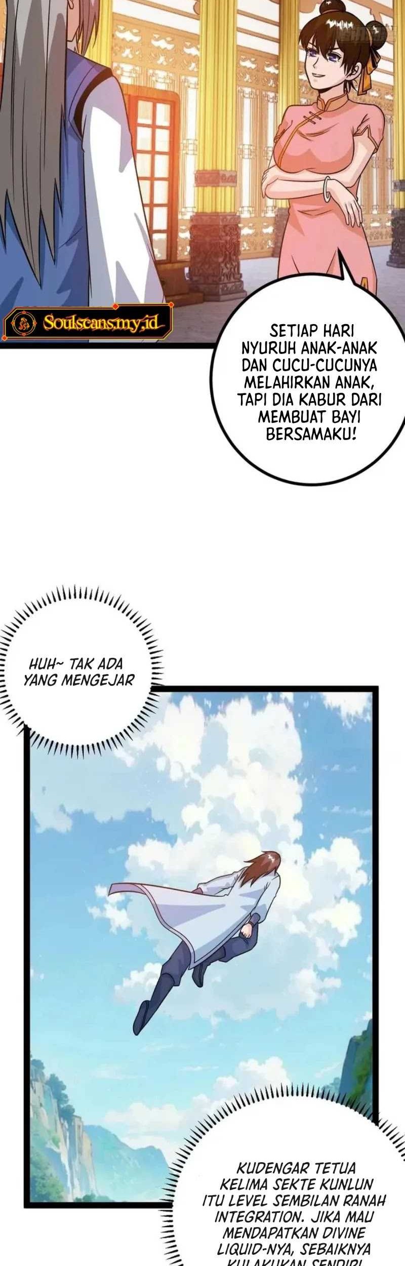 When The System Opens After The Age Of 100, All Grandchildren Kneel Upon The Mountains! Chapter 55 Gambar 17