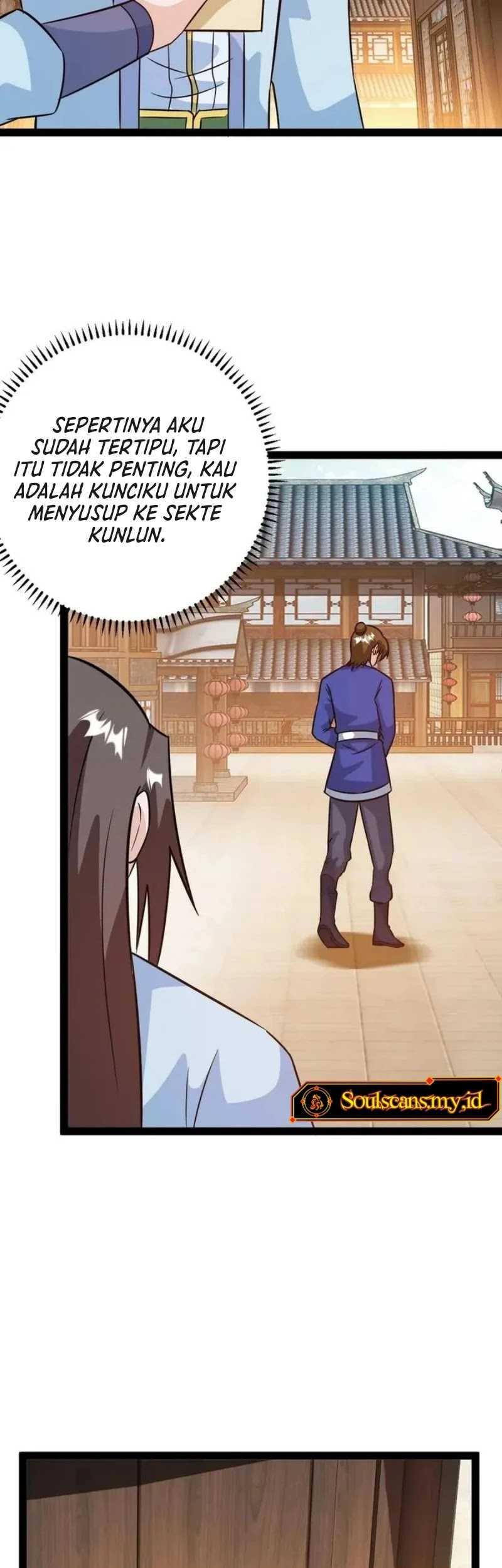 When The System Opens After The Age Of 100, All Grandchildren Kneel Upon The Mountains! Chapter 55 Gambar 21