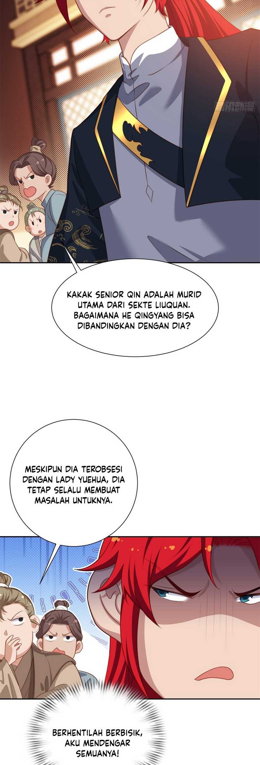 Traveling through time and space to become an unlucky NPC: I have a wife to protect me Chapter 04 Gambar 25