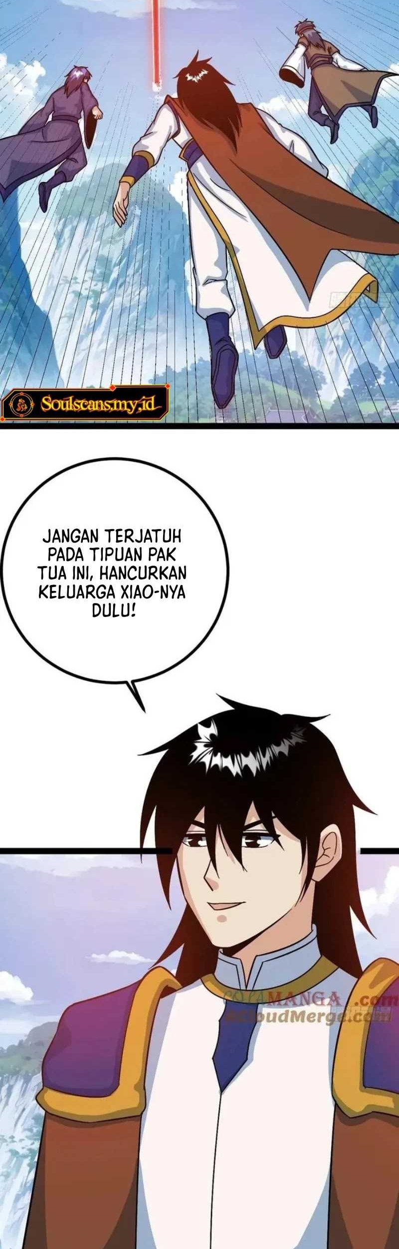 When The System Opens After The Age Of 100, All Grandchildren Kneel Upon The Mountains! Chapter 54 Gambar 4