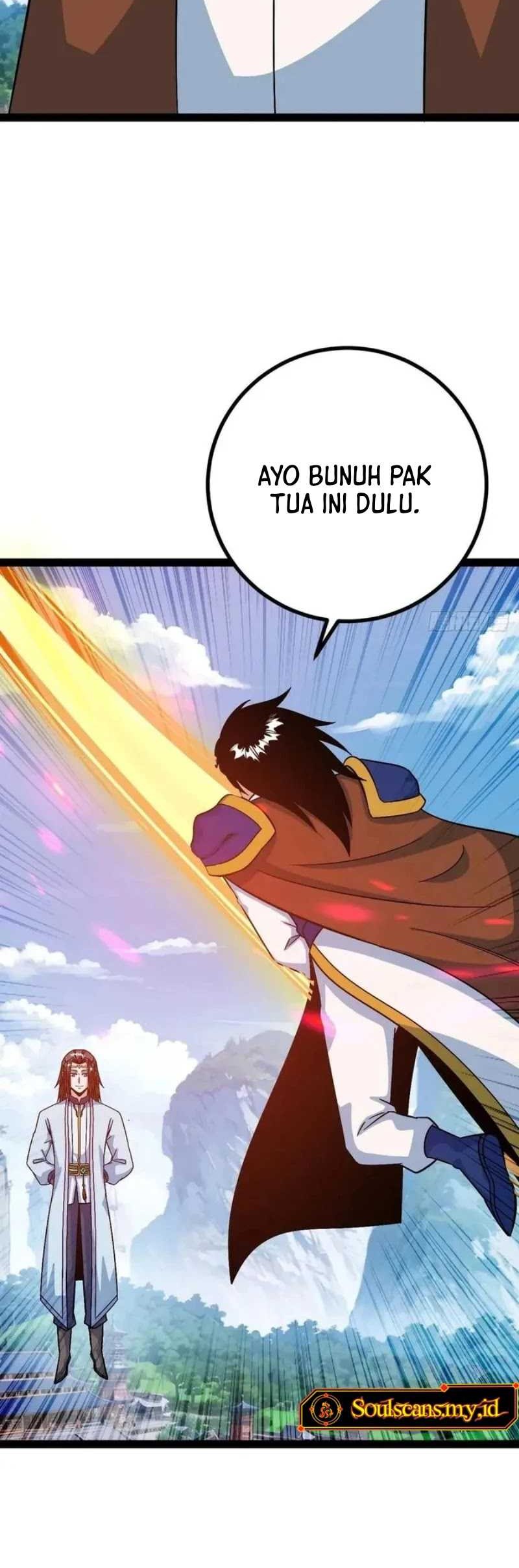 When The System Opens After The Age Of 100, All Grandchildren Kneel Upon The Mountains! Chapter 54 Gambar 5