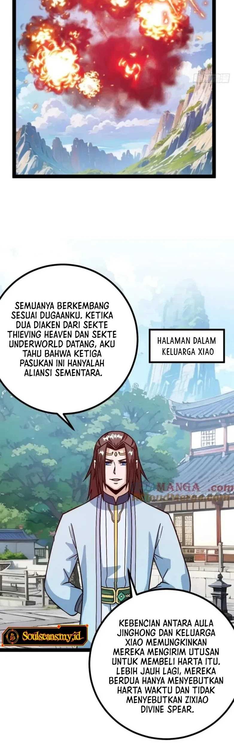 When The System Opens After The Age Of 100, All Grandchildren Kneel Upon The Mountains! Chapter 54 Gambar 11
