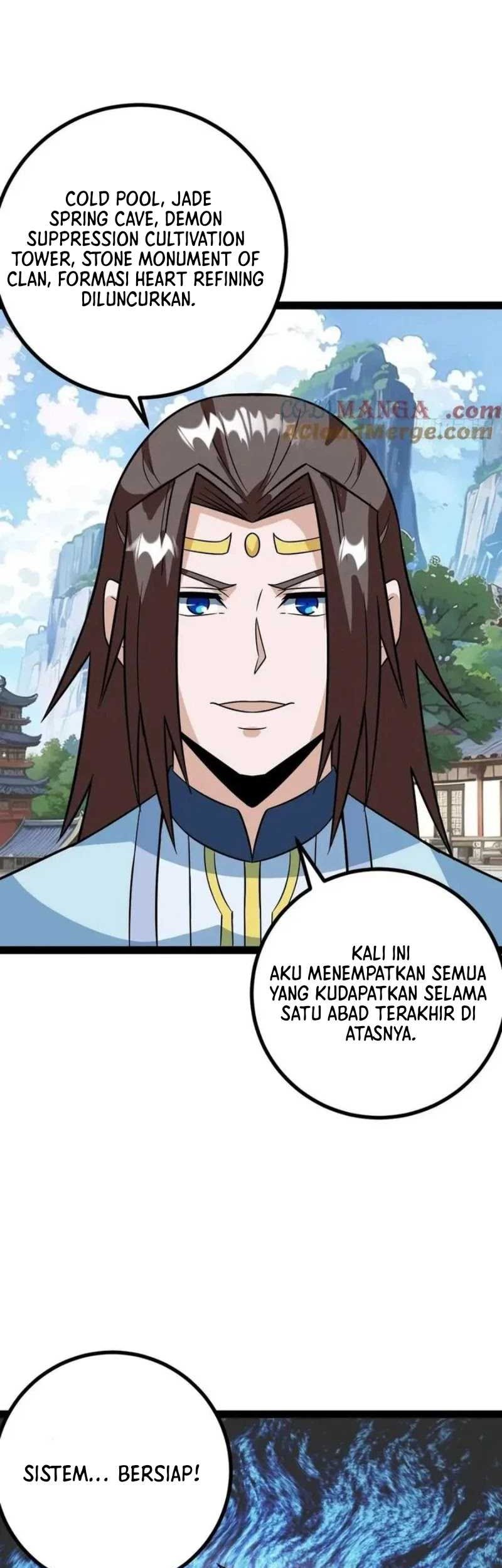 When The System Opens After The Age Of 100, All Grandchildren Kneel Upon The Mountains! Chapter 54 Gambar 17