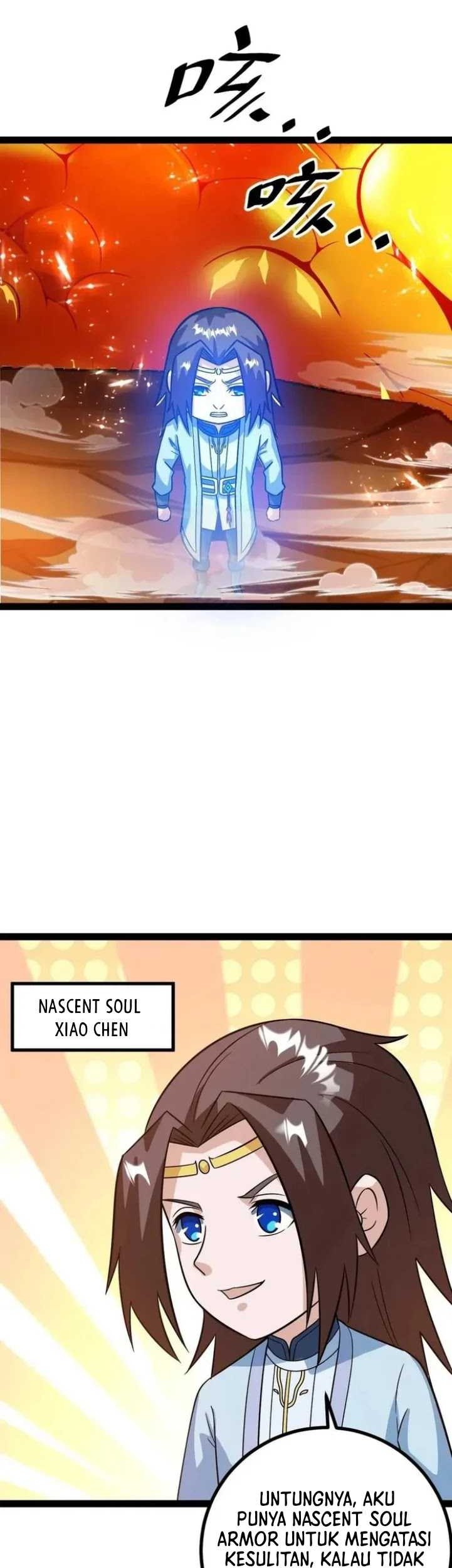 When The System Opens After The Age Of 100, All Grandchildren Kneel Upon The Mountains! Chapter 54 Gambar 22