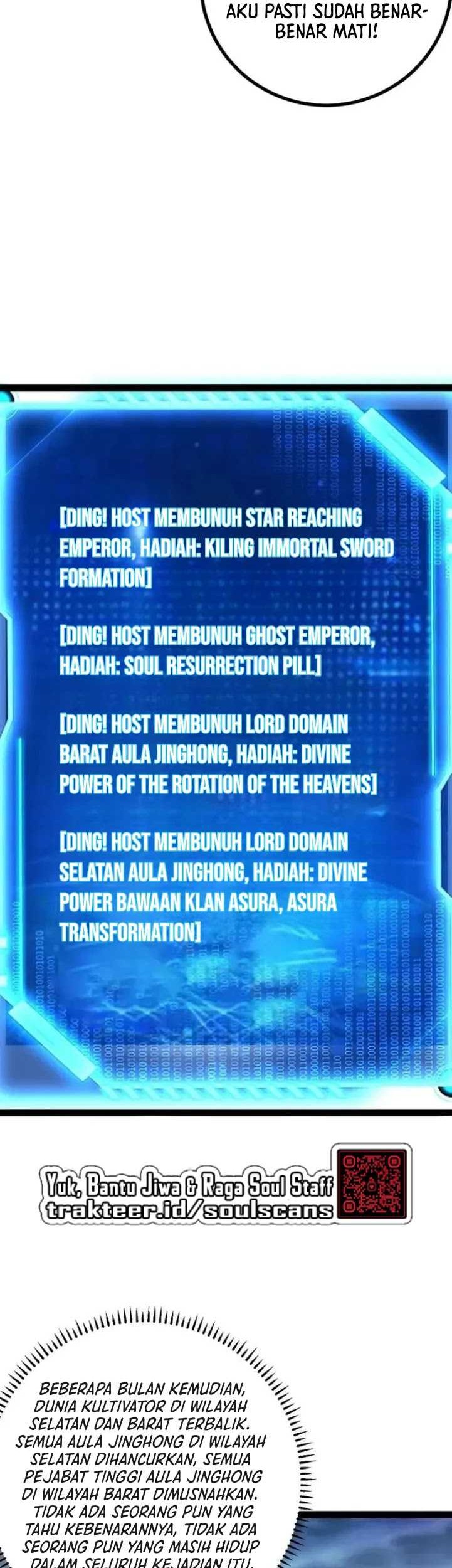 When The System Opens After The Age Of 100, All Grandchildren Kneel Upon The Mountains! Chapter 54 Gambar 23