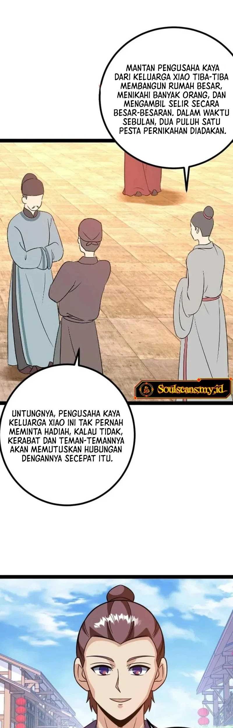 When The System Opens After The Age Of 100, All Grandchildren Kneel Upon The Mountains! Chapter 54 Gambar 26