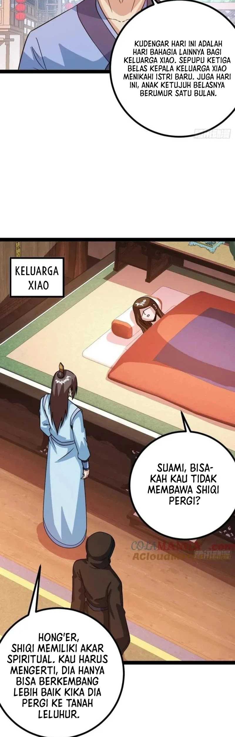 When The System Opens After The Age Of 100, All Grandchildren Kneel Upon The Mountains! Chapter 54 Gambar 27