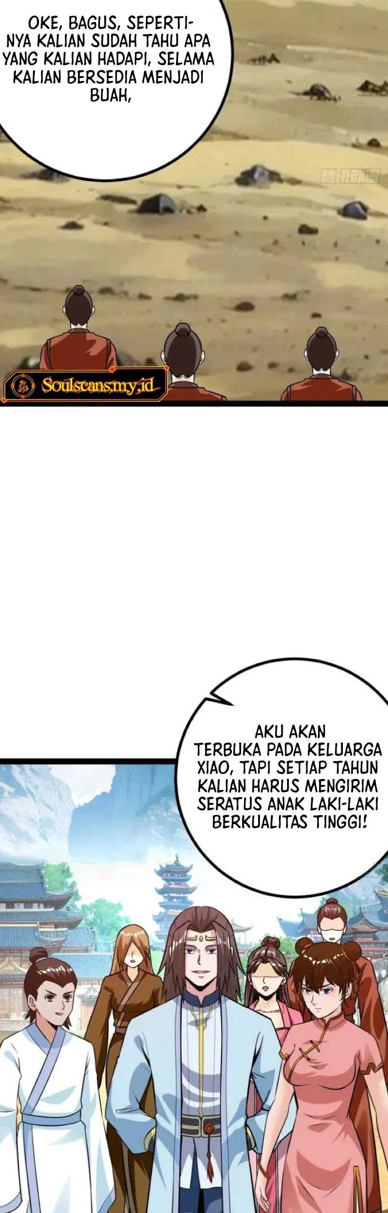 When The System Opens After The Age Of 100, All Grandchildren Kneel Upon The Mountains! Chapter 52 Gambar 4