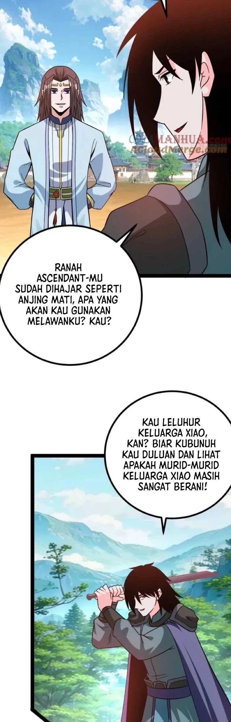When The System Opens After The Age Of 100, All Grandchildren Kneel Upon The Mountains! Chapter 52 Gambar 7