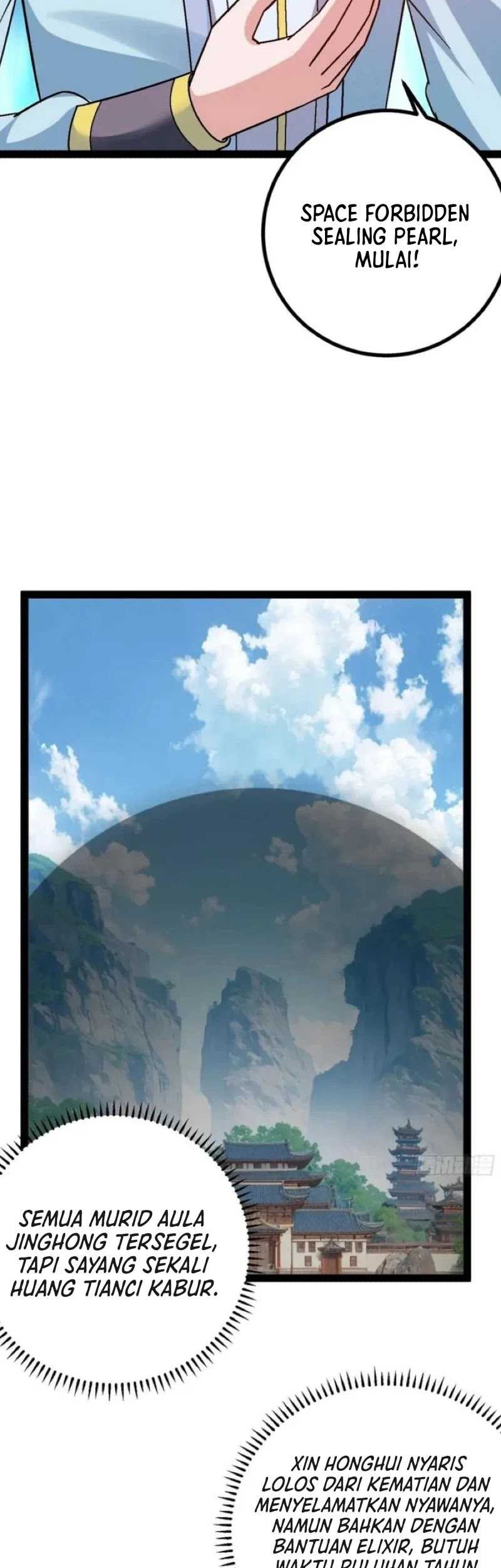 When The System Opens After The Age Of 100, All Grandchildren Kneel Upon The Mountains! Chapter 52 Gambar 16