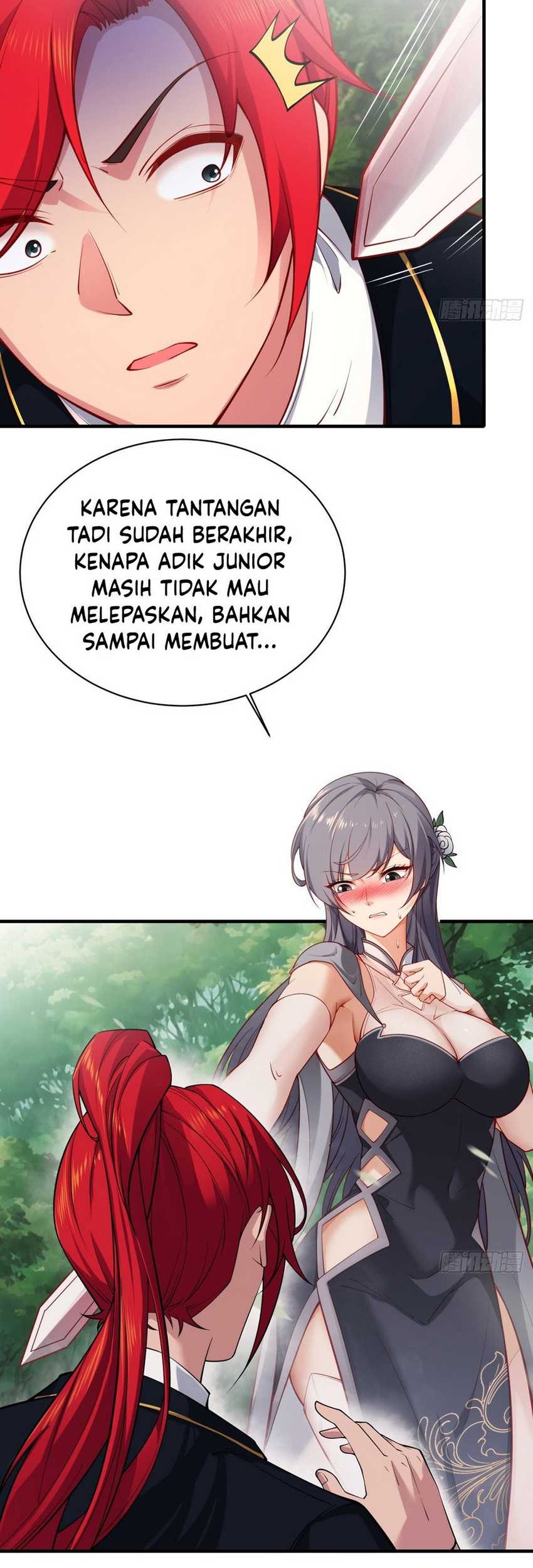 Traveling through time and space to become an unlucky NPC: I have a wife to protect me Chapter 01 Gambar 10