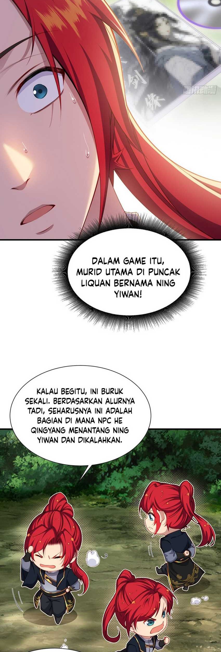 Traveling through time and space to become an unlucky NPC: I have a wife to protect me Chapter 01 Gambar 20