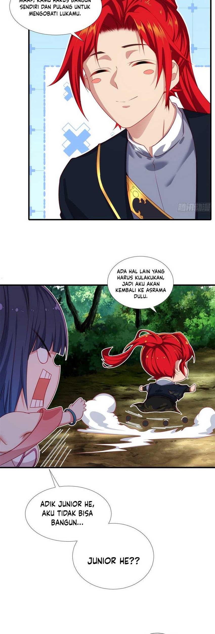 Traveling through time and space to become an unlucky NPC: I have a wife to protect me Chapter 01 Gambar 30