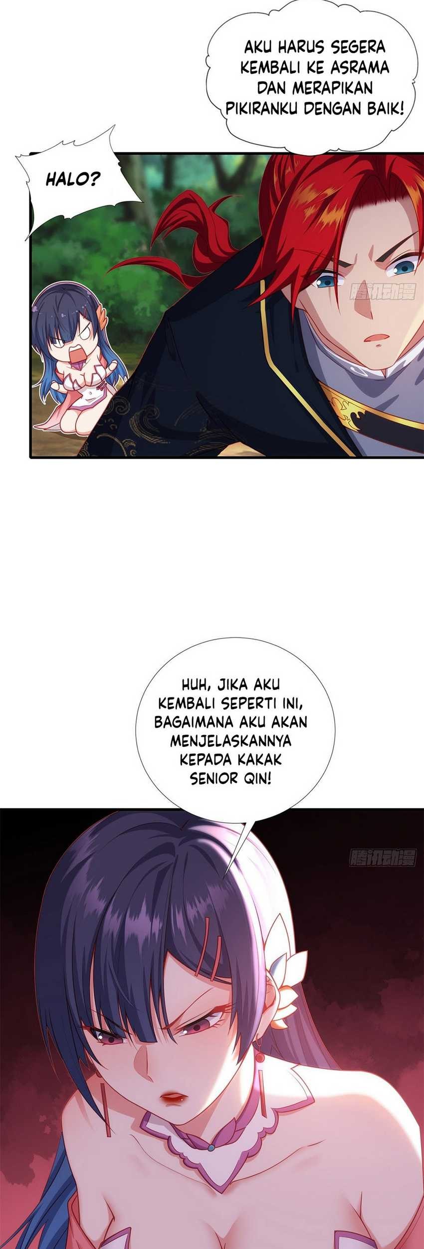 Traveling through time and space to become an unlucky NPC: I have a wife to protect me Chapter 01 Gambar 31