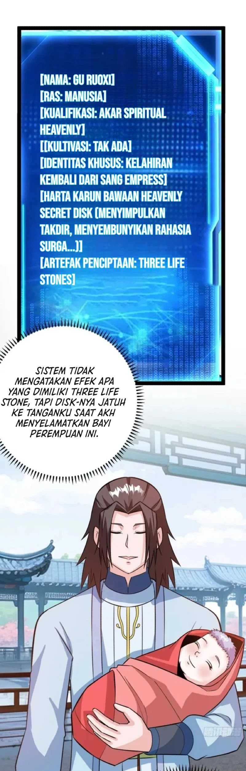 When The System Opens After The Age Of 100, All Grandchildren Kneel Upon The Mountains! Chapter 49 Gambar 7