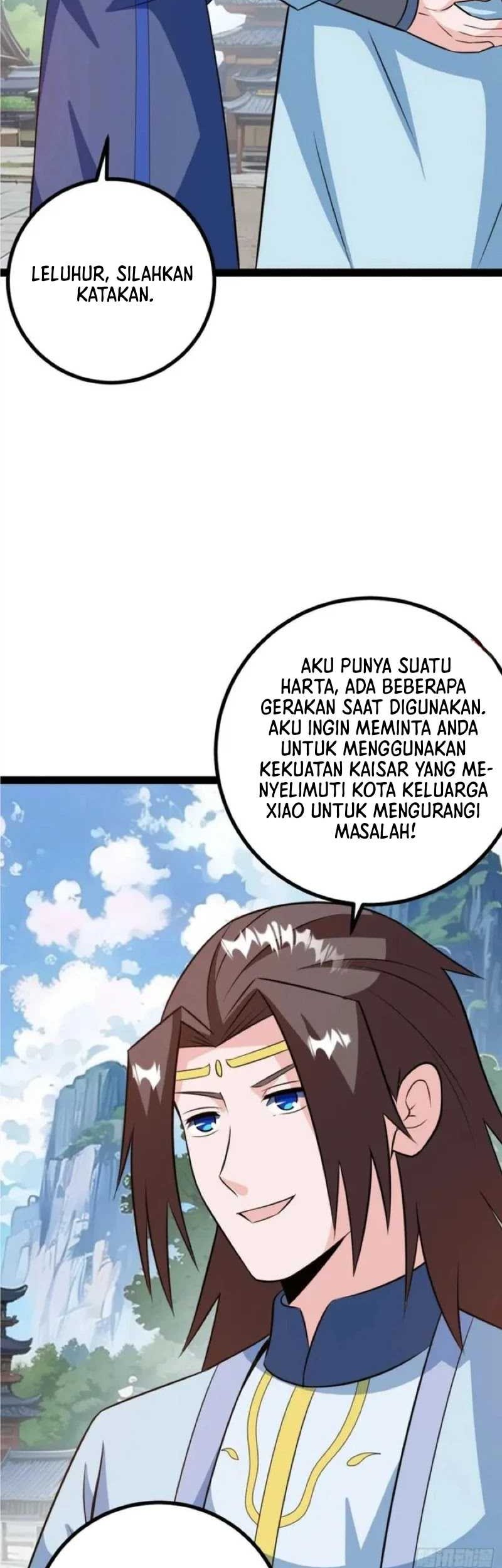 When The System Opens After The Age Of 100, All Grandchildren Kneel Upon The Mountains! Chapter 49 Gambar 25