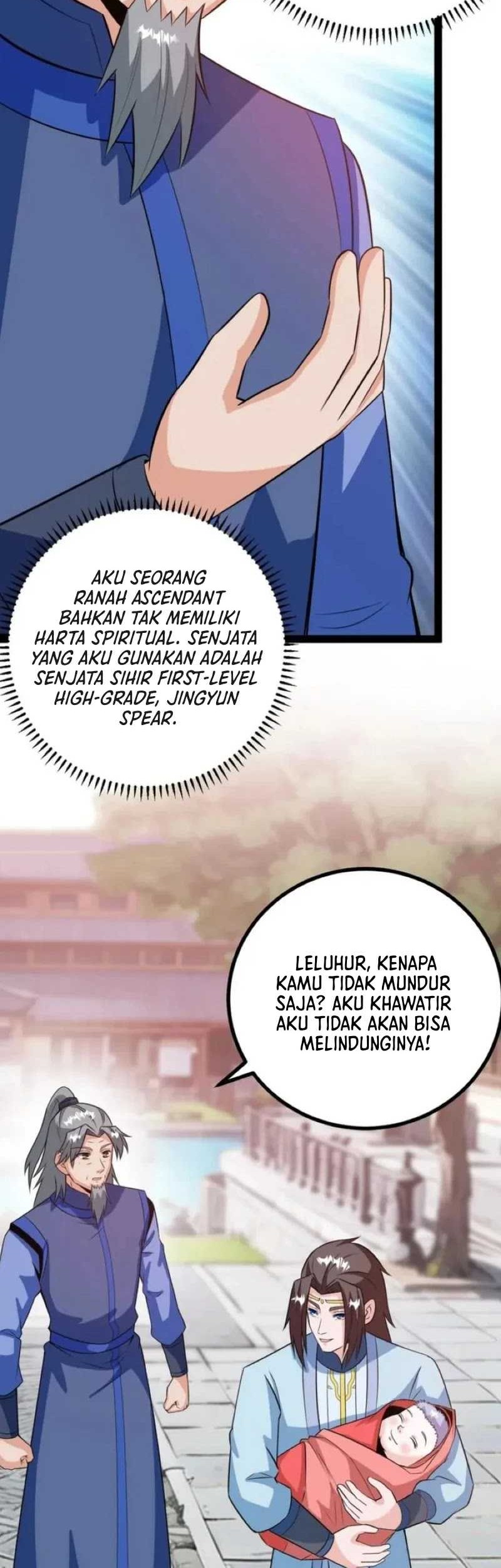 When The System Opens After The Age Of 100, All Grandchildren Kneel Upon The Mountains! Chapter 49 Gambar 30