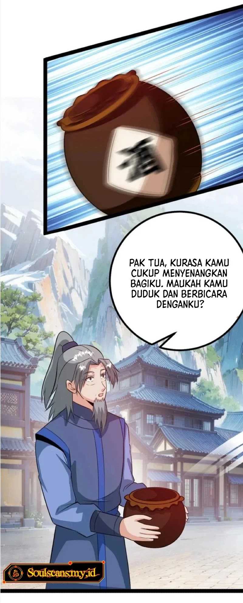 When The System Opens After The Age Of 100, All Grandchildren Kneel Upon The Mountains! Chapter 48 Gambar 13