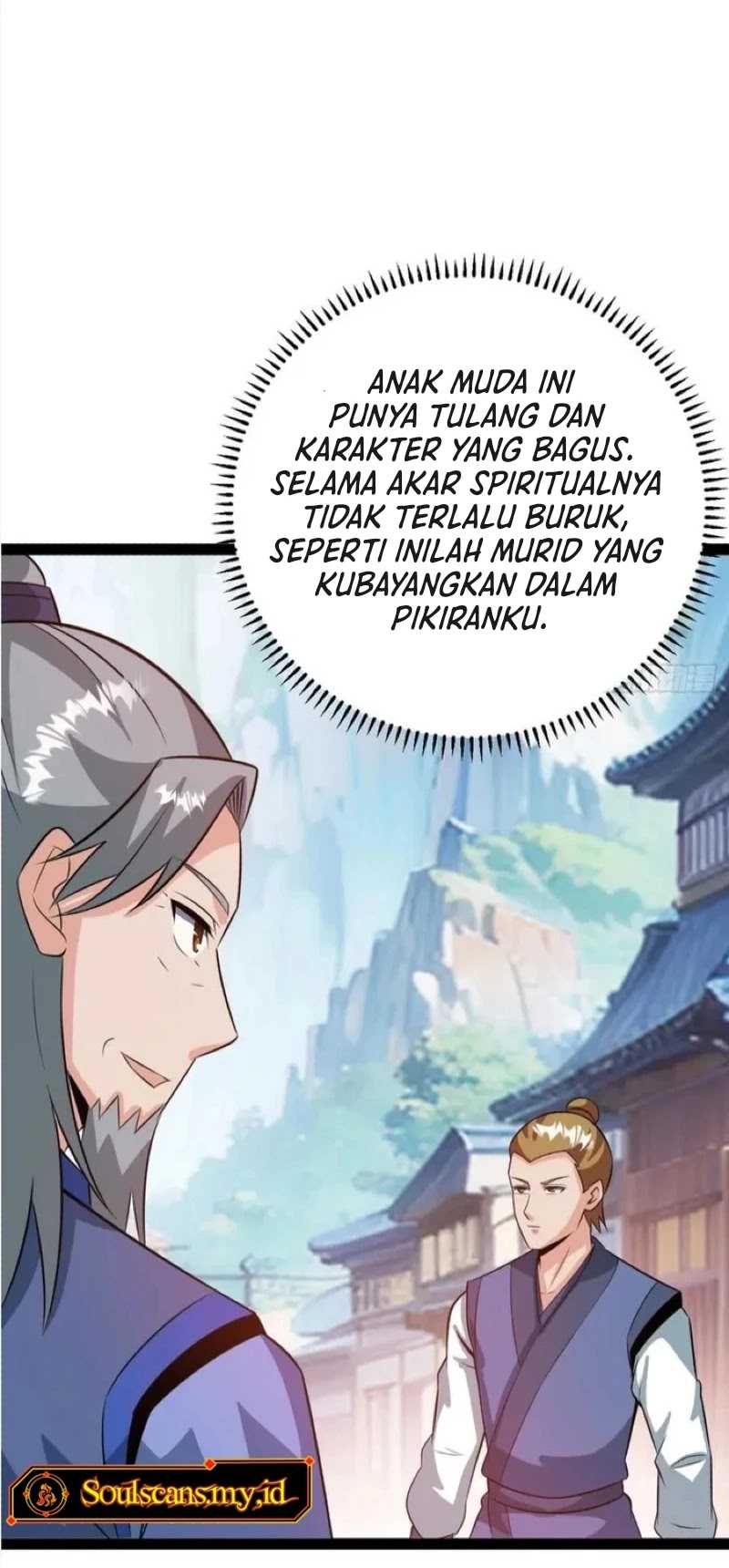 When The System Opens After The Age Of 100, All Grandchildren Kneel Upon The Mountains! Chapter 48 Gambar 9