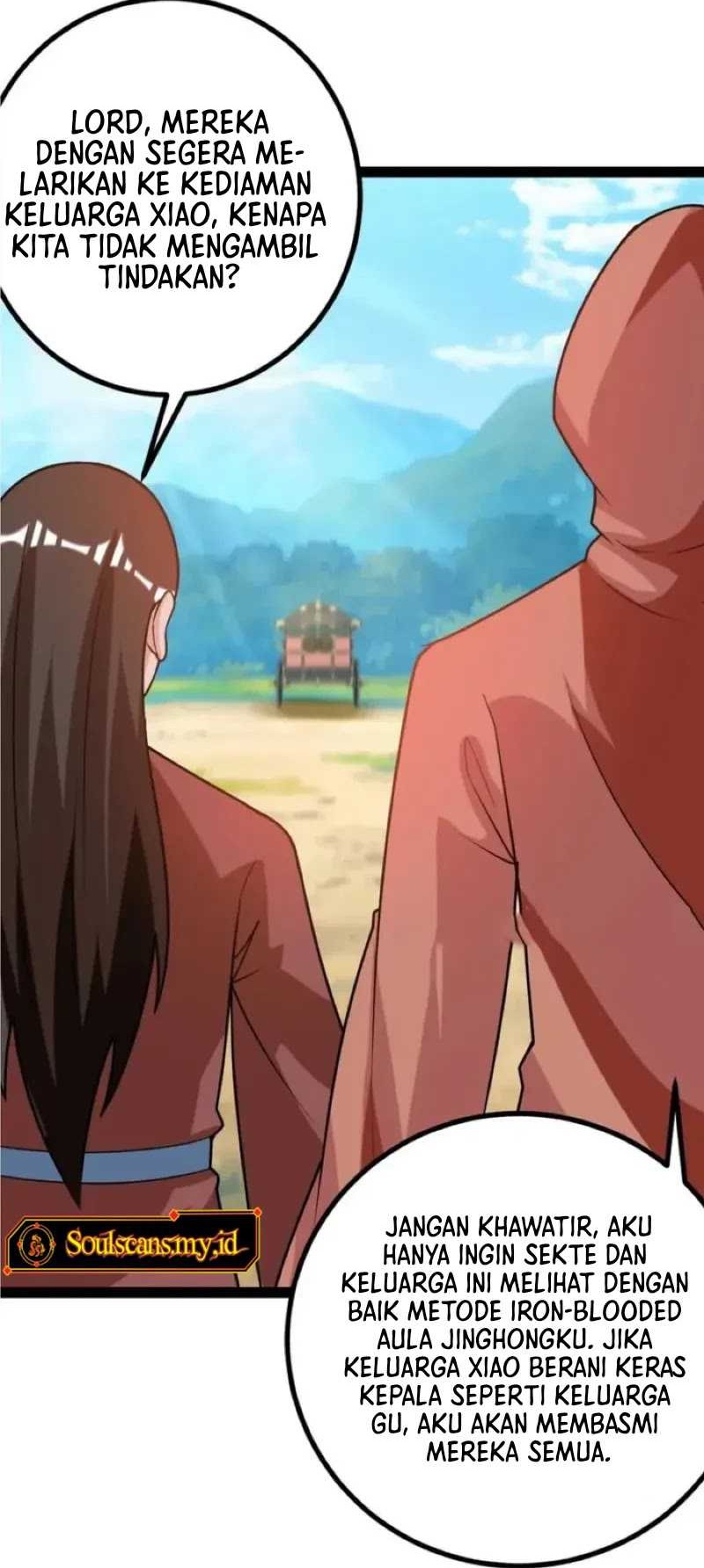 When The System Opens After The Age Of 100, All Grandchildren Kneel Upon The Mountains! Chapter 46 Gambar 6